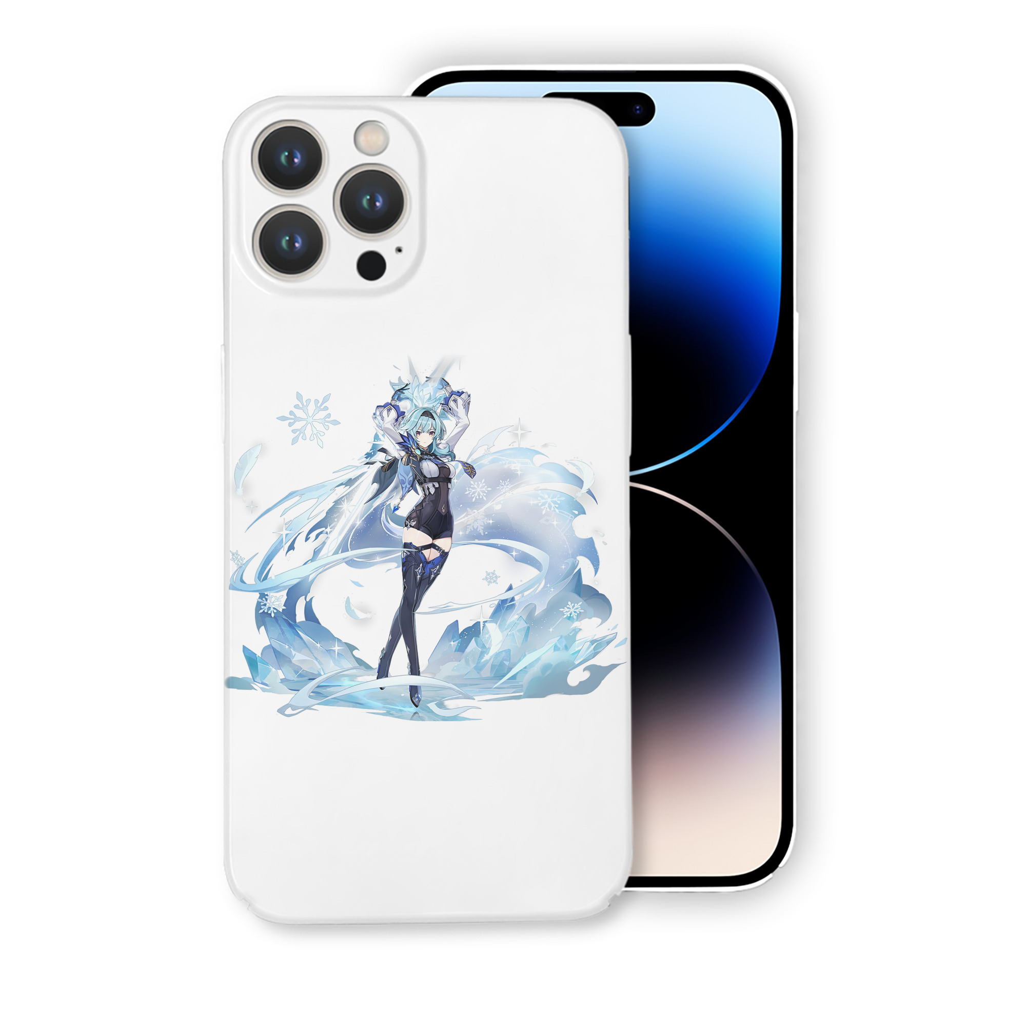 げんし神 优菈 ゆうら genshin Yūra 【iPhone 14シリーズ対応】ハードケース